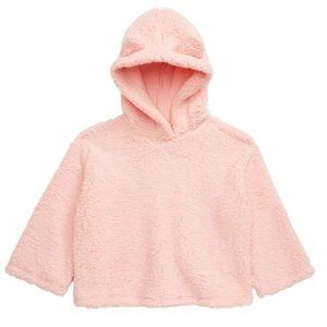 Tucker + Tate Kids' Faux Shearling Hooded Jacket